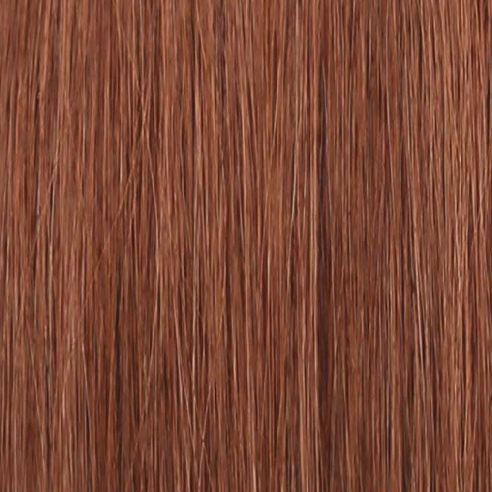 beauty works celebrity choice slim line tape hair extensions 20 inch - 30 amber 48g