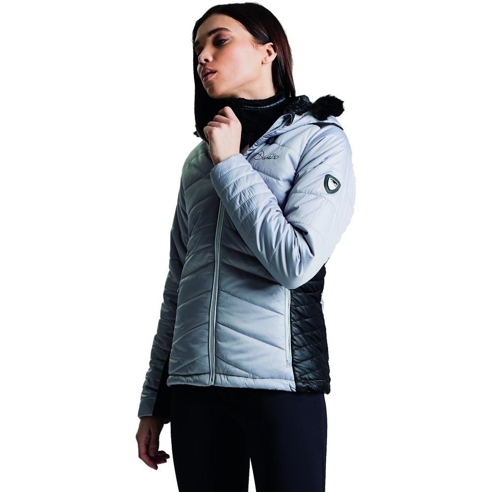 Dare 2b Womens Comprise Polyester Water Repellent Down Coat 14 - Bust 38' (97cm)