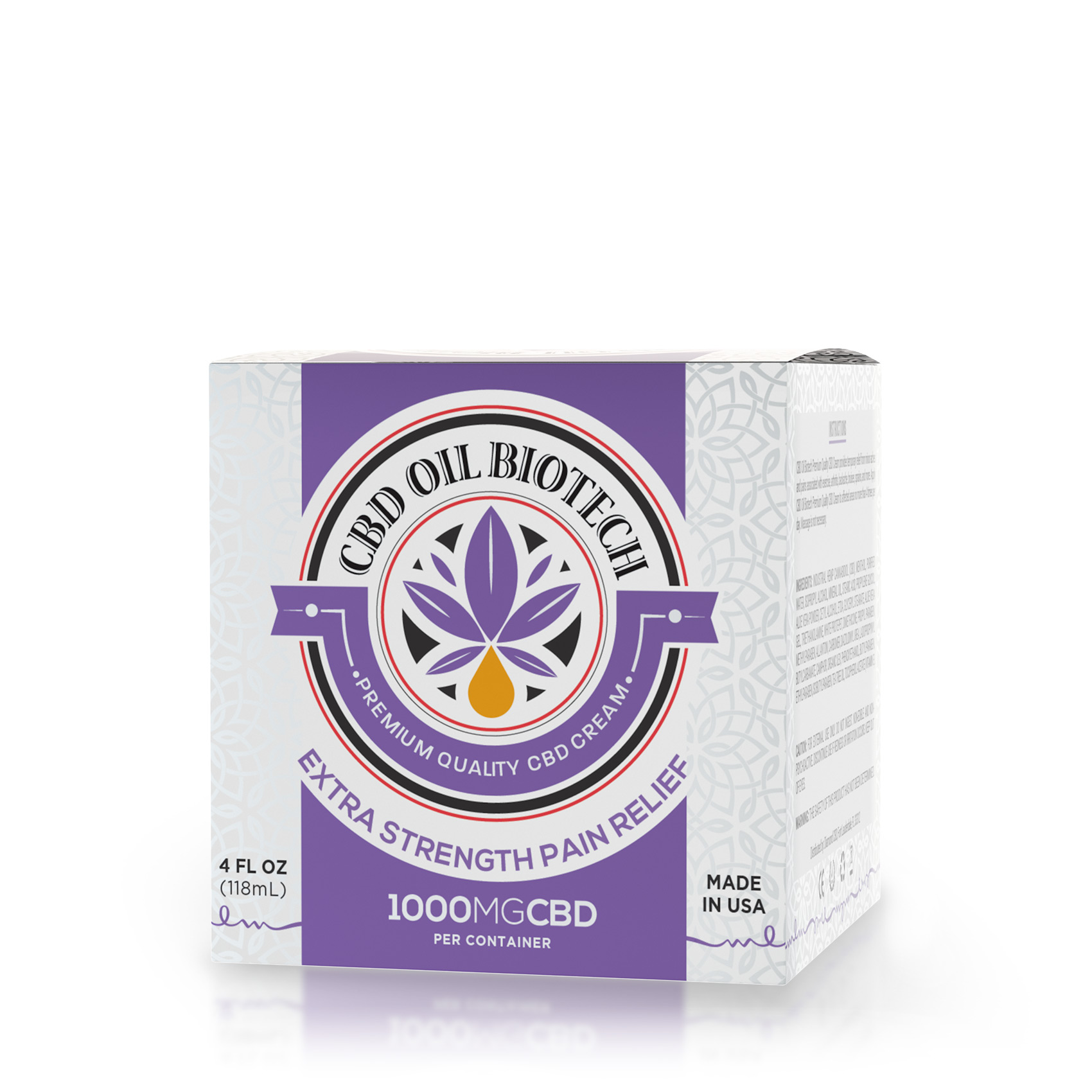 Biotech CBD Cream - 1000mg