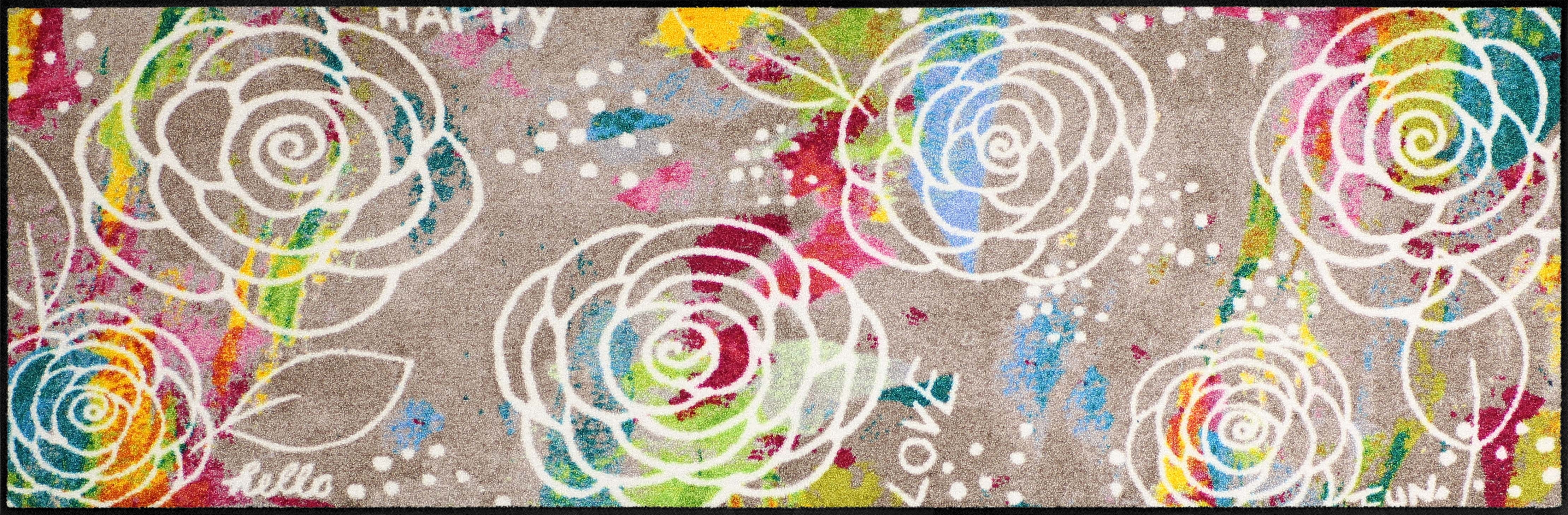 Fußmatte SalonLöwe Blossom Carpet 180x60 - NEU