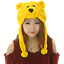 Unisexe Belle Winnie l'ourson brouillé chaud Kigurumi Aminal Beanie