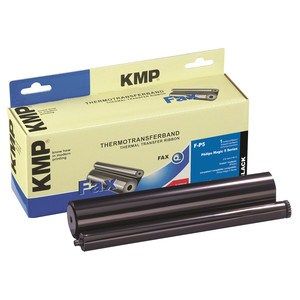 KMP F-P5 - Farbband - 1 x Schwarz - 140 Seiten - 212 mm x 45 m (71000,0022)