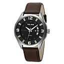 VilamV2009GFashion Men's Round Dial PU Sport Analog Quartz Watch(Assorted Colors)