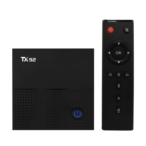 TX92 Android 7.1 TV Box Amlogic S912 3GB + 32GB
