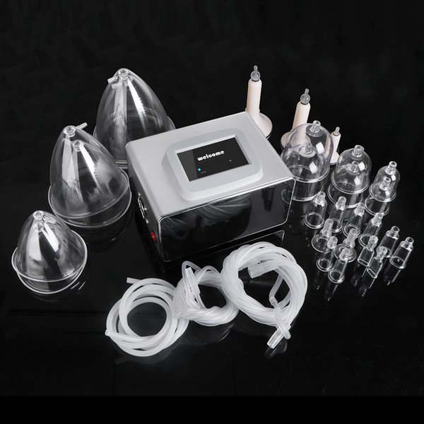 Best Vacuum Butt Lifting Enhacement Cupping Breast Enlargement Butt Suction Machine Buttocks Vaccum Therapy Beauty Equipment