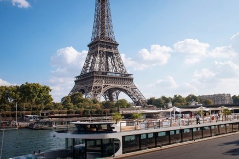 La Croisière Gourmande - Soft Menu + Montparnasse Tower