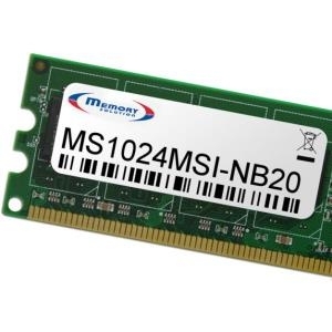 MemorySolutioN - DDR - 1 GB - SO DIMM 200-PIN - 333 MHz / PC2700 - ungepuffert - nicht-ECC - für MSI Megabook L720