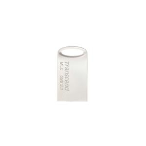 Transcend JetFlash 720 - USB-Flash-Laufwerk - 16 GB - USB 3.1 - Silber