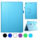 Protective PU Leather Case with Stand for iPad Air 2 (Assorted Colors)