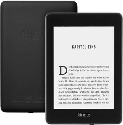 amazon Kindle Paperwhite 8 GB 2018 eBook-Reader 15.2 cm (6