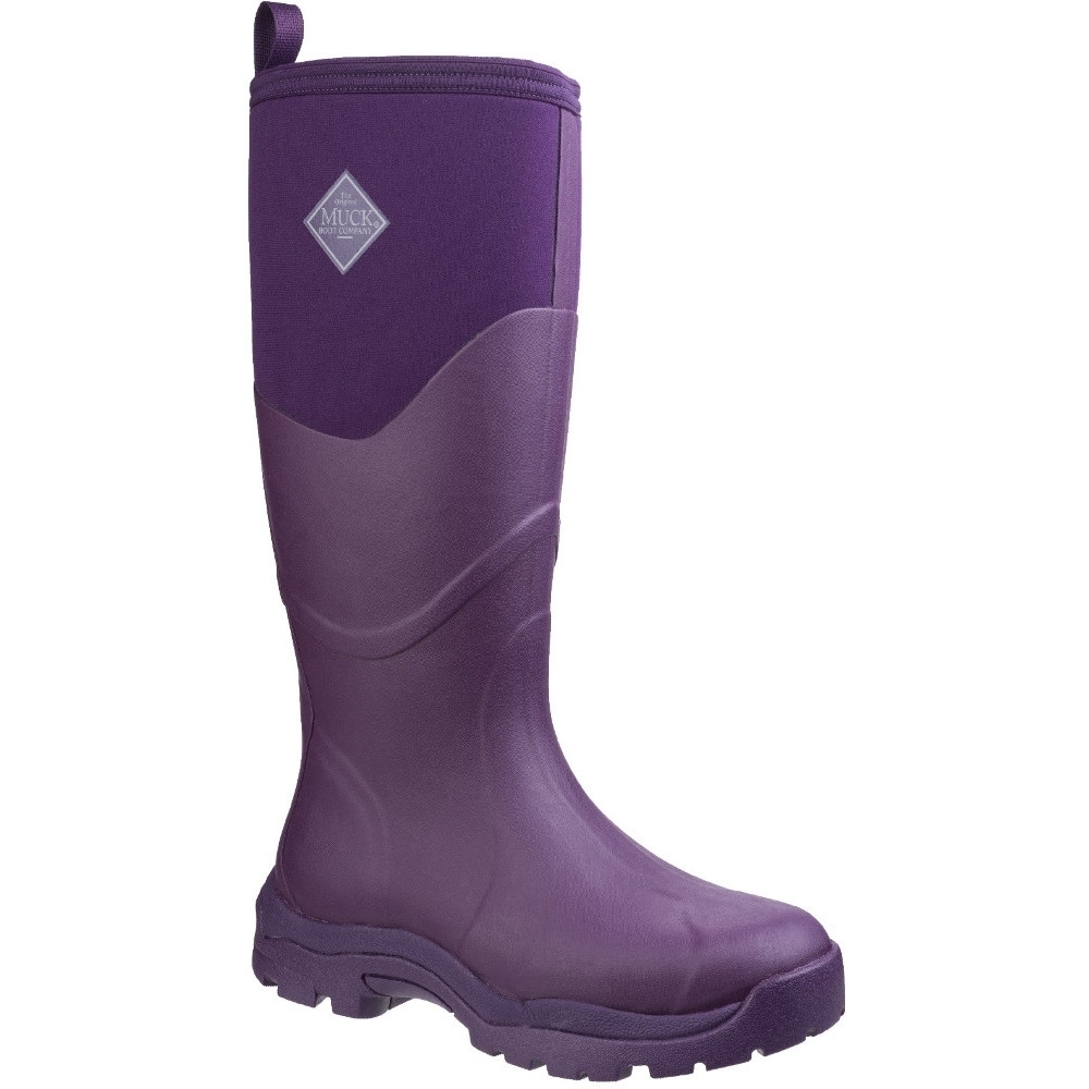 Muck Boots Womens/Ladies Greta Max Work Tall Durable Wellington Boots UK Size 9 (EU 43)