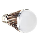 E27 6W 480LM 3000K Warm White Light LED Globe Bulb (85-265V)