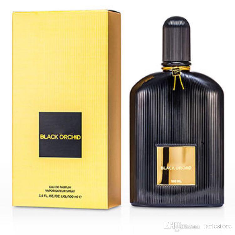 New Perfume 100 ML Black Orchid Good Smell Perfume Florale Eau De Parfum With Long Lasting Time