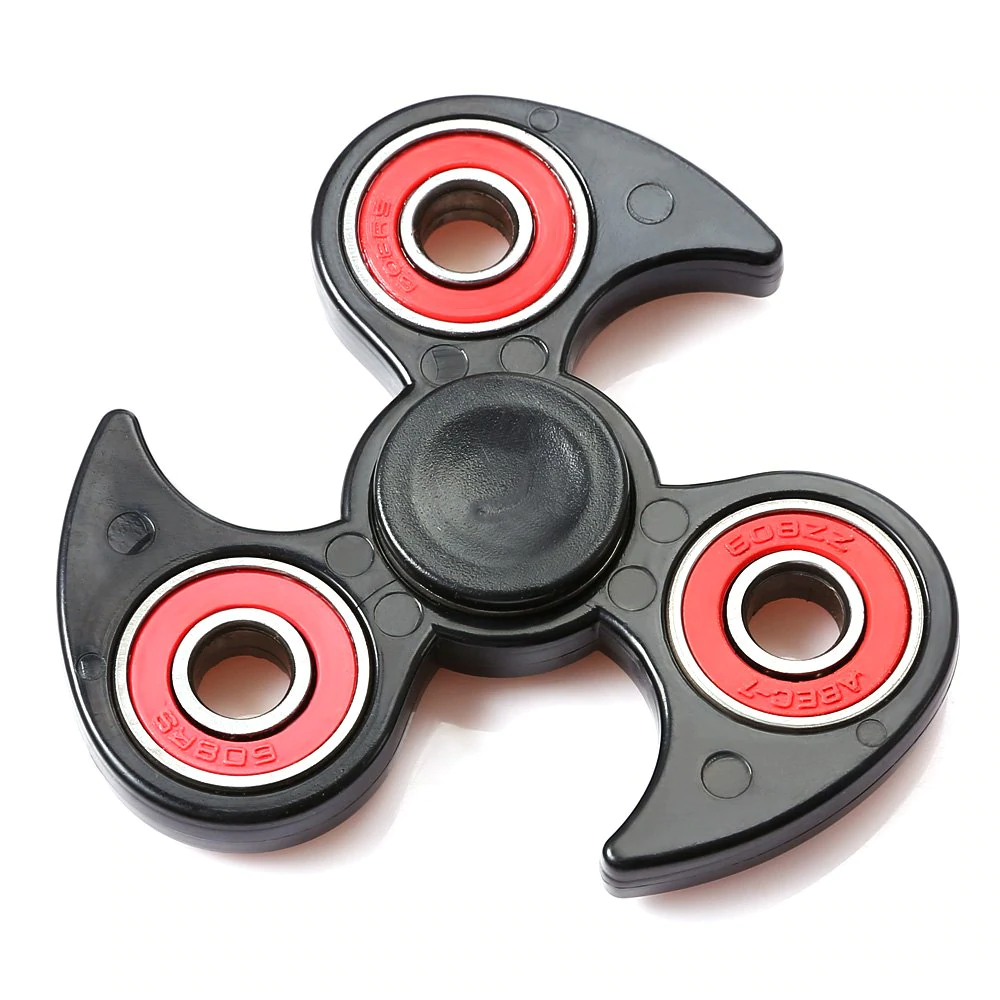 Fly-wheel Gyro Fidget Spinner Stress Reliever Pressure Reducing Toy for Office Worker