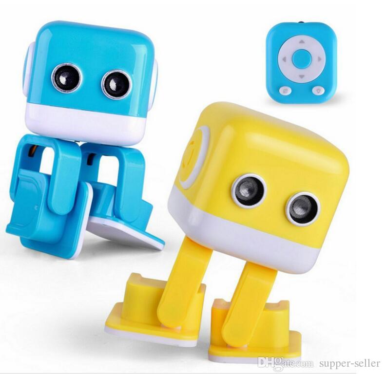 Cubee Robot Smart intelligent Dance Robot F9 toy Electronic Walking Toys App control Robot Gift For Kids Education Toy DHL free
