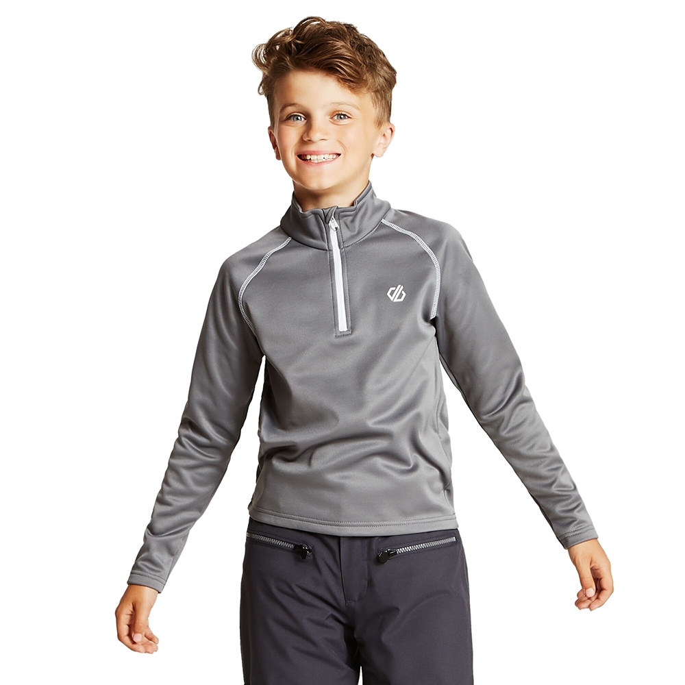 Dare 2b Boys Consist Core Stretch Half Zip Top Jacket 13 Years- Chest 30' (76cm)