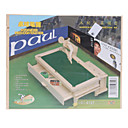 Snooker Pen-container DIY Wooden 3D Puzzle Jigsaw (Model:G-S013)