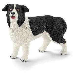 Schleich Farm Life Border-Collie - Schwarz - Weiß - Junge/Mädchen - Tiere (16840)