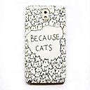 Cat Pattern Thin Hard Case Cover for Samsung Galaxy Note 3