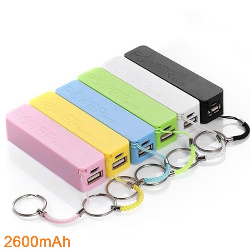 Mobile charger power bank Mini USB Portable Charger backup battery charger For iPhone X 8 Plus HTC samsung S8 Plus univeresal smartphone