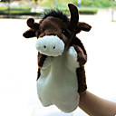 Novel Large-sized Ox Plush Finger Puppet