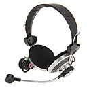 KM-520 Over-Ear Super-Bass Stereo Headphones With MIC For Games,Music