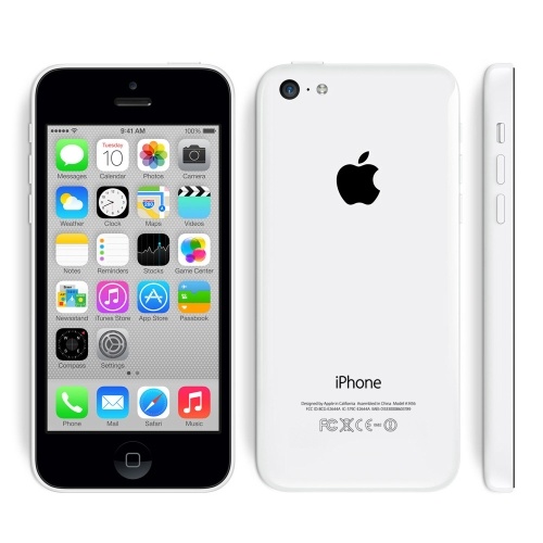 Refurbished Apple iPhone 5C Smartphone-Unlocked- Good Condition