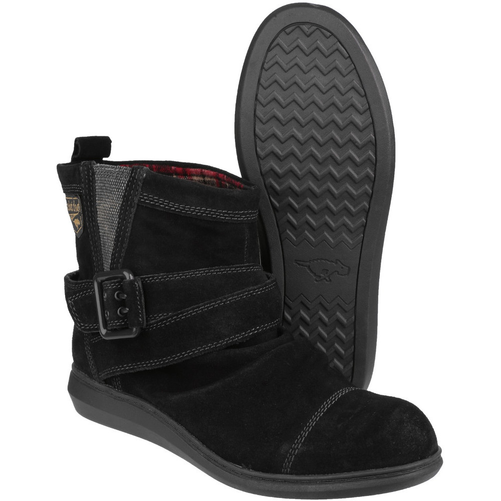 Rocket Dog Womens/Ladies Mint Suede Fabric Loop Pull on Ankle Boots UK Size 8 (EU 41  US 10)