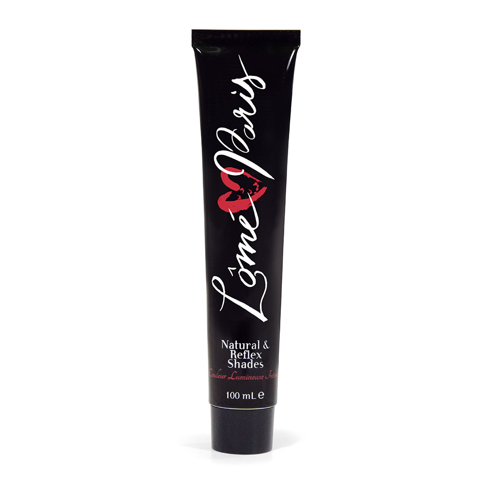 lomé paris permanent hair colour crème, reflex 6.66 dark blonde deep red 6.66 dark blonde deep red 100ml