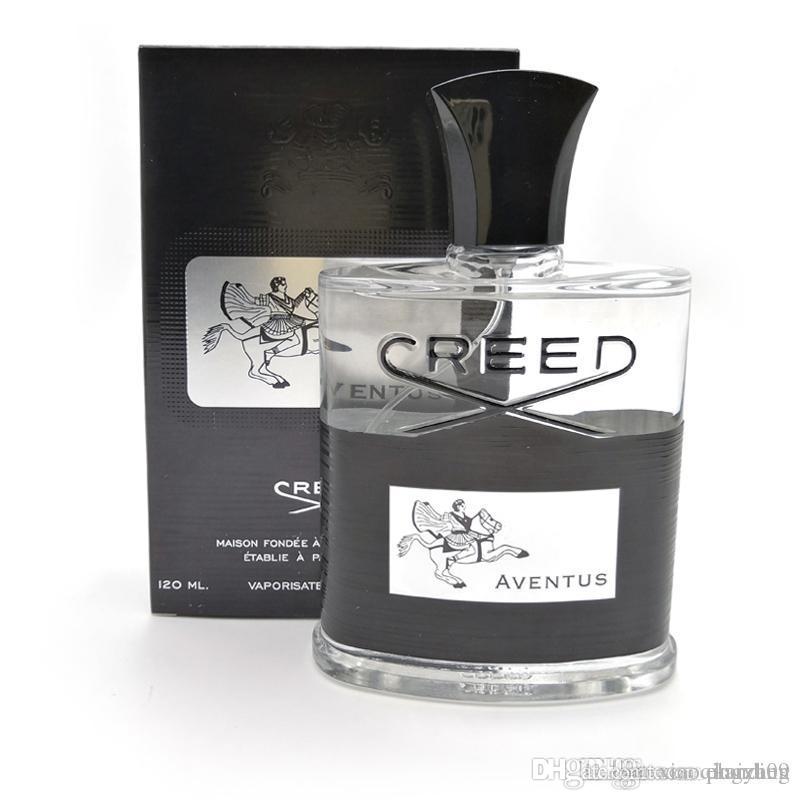 2019 Top Quality Men's Long-lasting Perfume Creed Aventus French Eau De Parfum Spray Man Fragrance Cologne