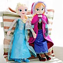 Frozen Sparkle Princess Elsa and AnnaStuffed Soft Plush Doll (2pcs 21 Inch)