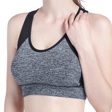 Shockproof Cotton Sports Bra
