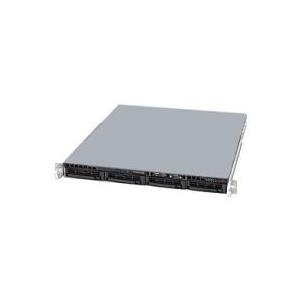 Super Micro Supermicro SuperServer 5017C-MTRF - Server - Rack-Montage - 1U - 1-Weg - SATA - Hot-Swap 8,9 cm (3.5) - kein HDD - Nuvoton WPCM450RA0BX - GigE  (SYS-5017C-MTRF)