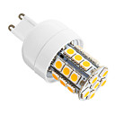 G9 3W 27x5050SMD 170-200LM 3000K Warm White Light LED Corn Bulb (220-240V)