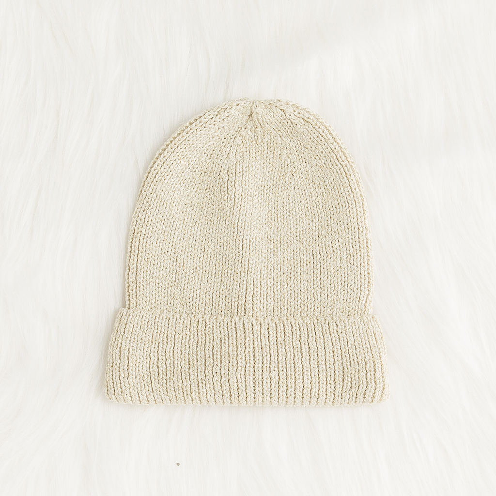 Lurex Blend Beanie