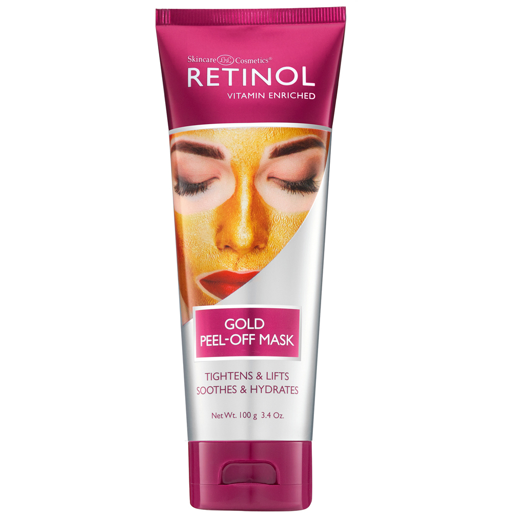 retinol gold peel-off face mask 100g