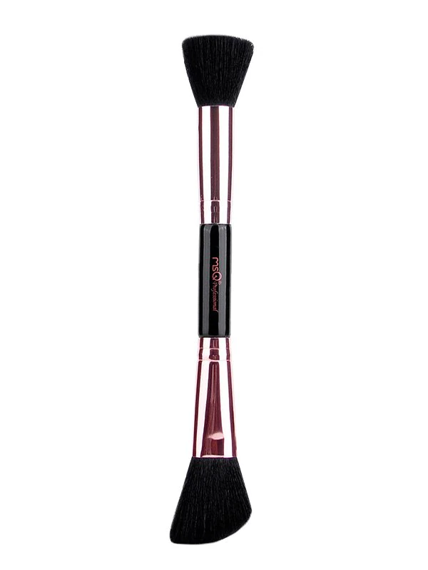 Fiber Double End Flat Brush Contour Brush