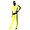 bruce lee jauneamp;noir spandex lycra corps plein costume unisexe Zentai