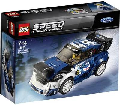 LEGO Speed Champions 75885 Ford Fiesta M-Sport WRC (75885)