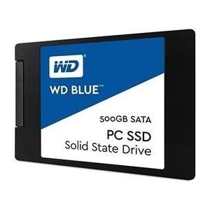 WD Blue PC SSD WDS500G1B0A - SSD - 500 GB - intern - 2.5
