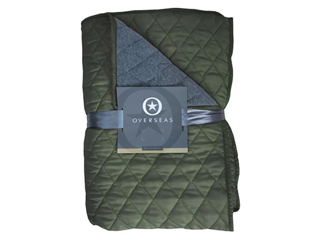 Van Baal Steppdecke Jersey Olive, 130x150cm