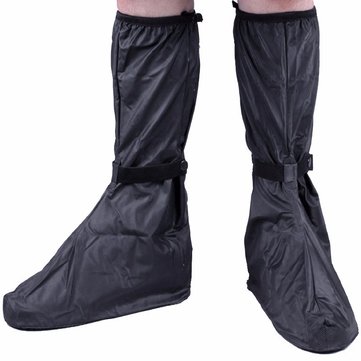 Waterproof Rain Shoes Cover Motorcycle Scooter Anti-slip Adjustable Tightness Shoes Boot  Rain Gear
