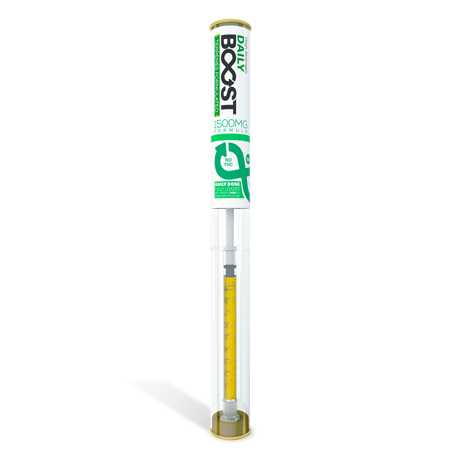 Daily Boost CBD Oil - Orange Cookies 1500MG Formula - 50mg