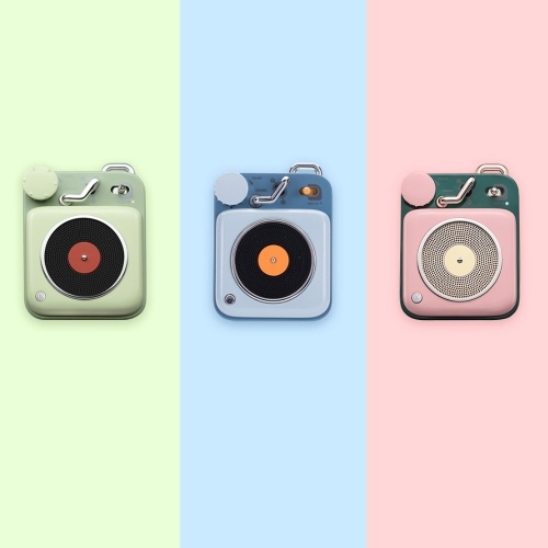 Xiaomi Mijia BT Lautsprecher Atomic Phonograph B612 Smart Mini Wireless Tragbare Soundbox Bass Lautsprecher