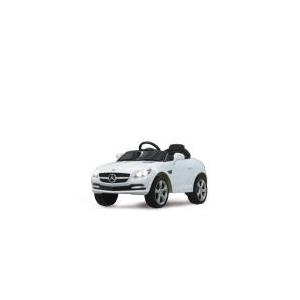 RideOn Mercedes JAM Benz SLK weiß 1 Sitzplatz 27MHz (404607)