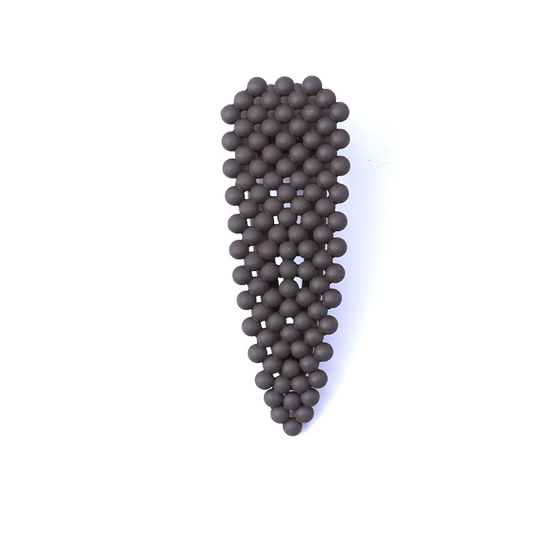 Solid Resin Pearl Hair Clip