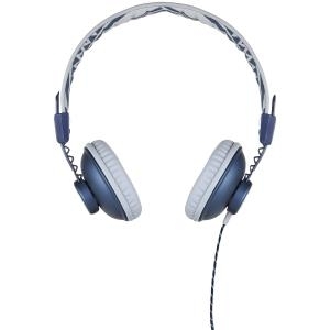 The House of Marley House of Marley Positive Vibration - Kopfhörer mit Mikrofon - Full-Size - 3,5 mm Stecker - Denim (EM-JH011-DN)