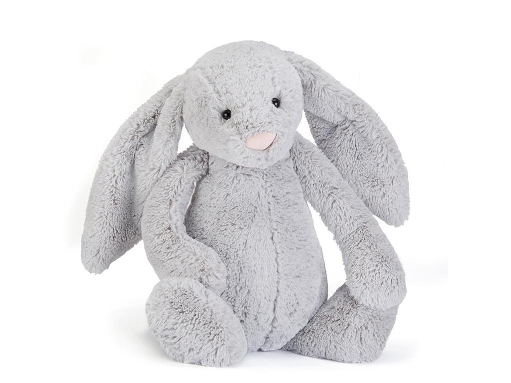 jellycat® Bashful Silver Bunny, Höhe 67 cm