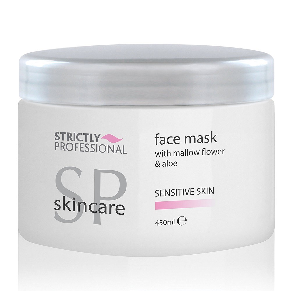 strictly professional sensitive facial mask 450ml