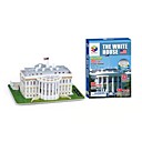 The White House 3D Puzzles DIY Toys for Children and Adult Toys(35PCS)